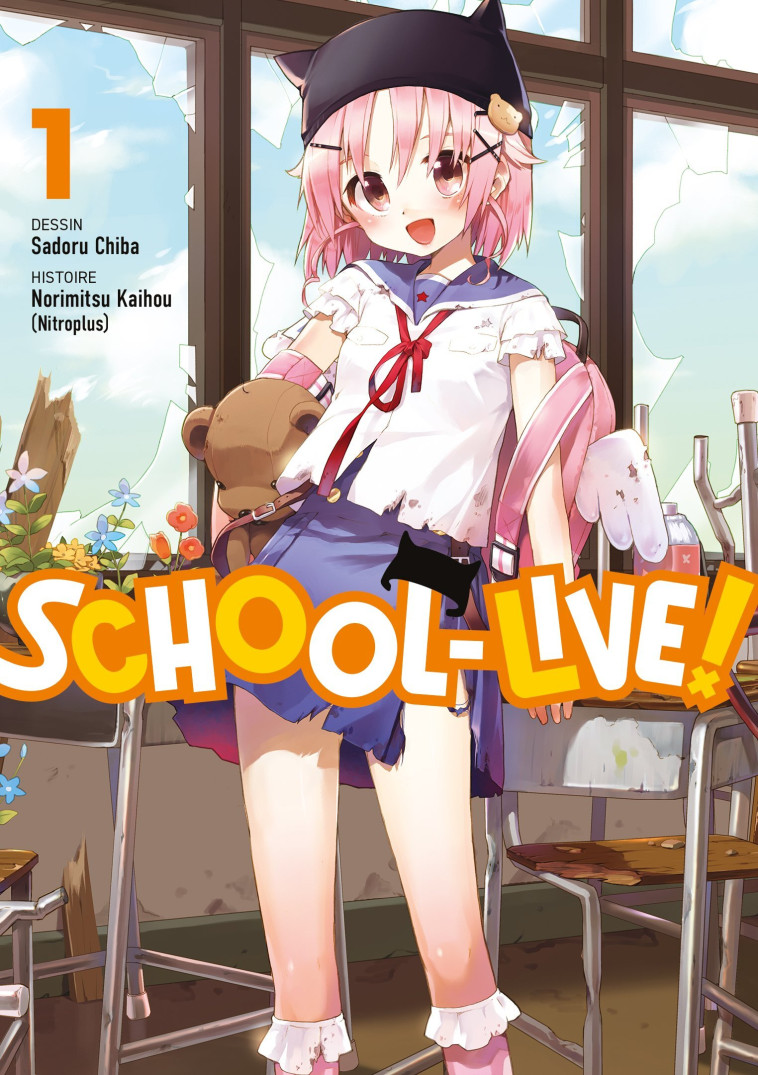 School-Live! - Kaiho Norimitsu - MEIAN