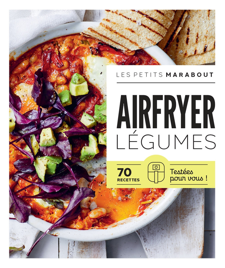 Airfryer - Légumes -   - MARABOUT