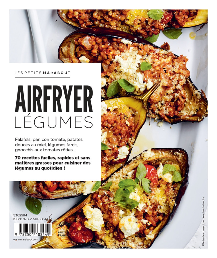 Airfryer - Légumes -   - MARABOUT