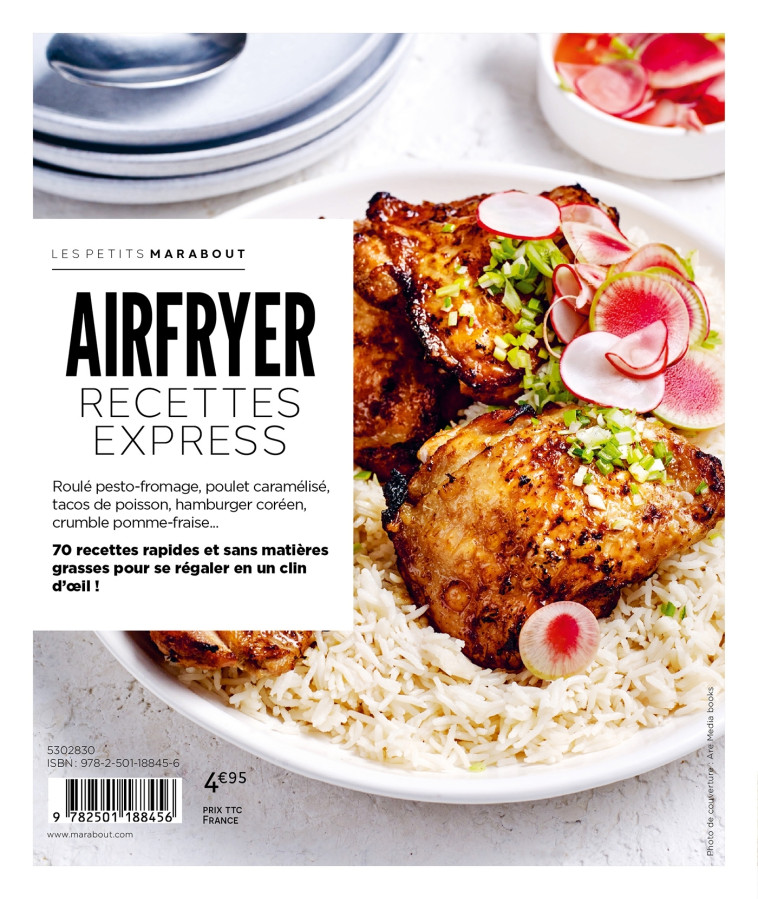 Airfryer - Recettes express -   - MARABOUT