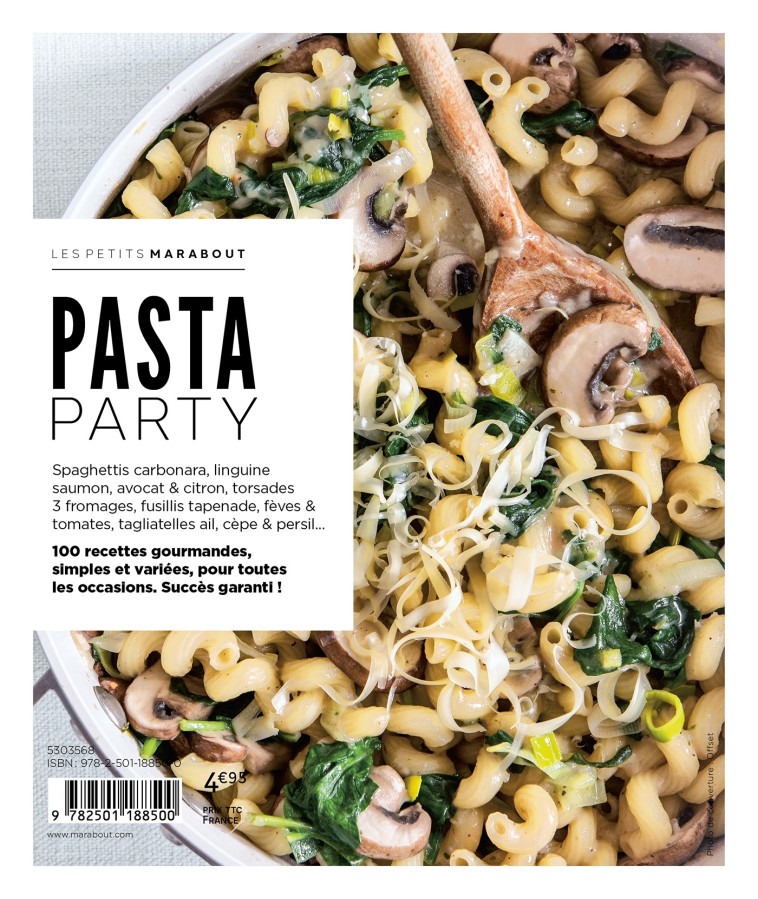 Pasta party -   - MARABOUT