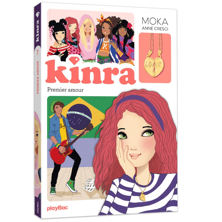 Le trésor des Kinra - Premier amour - Tome 7 nouvelle édition -  Moka - PLAY BAC