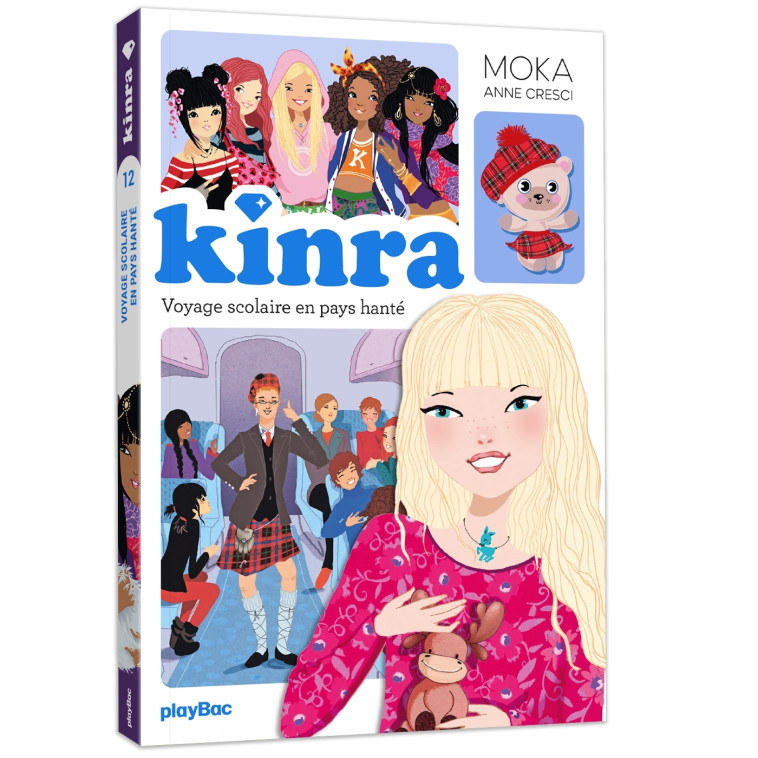 Le trésor des Kinra - Voyage scolaire en pays hanté - Tome 12 nouvelle édition -  Moka - PLAY BAC