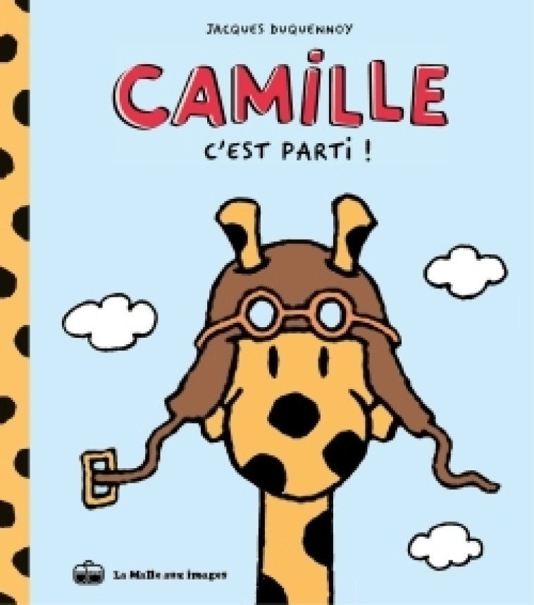 Camille la girafe - Tome 1 - Jacques Duquennoy - BOITE A BULLES