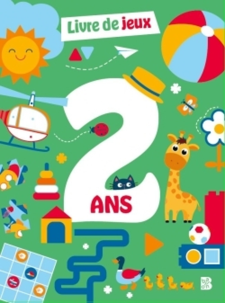 Le livre de jeux : 2 ans -  - BALLON