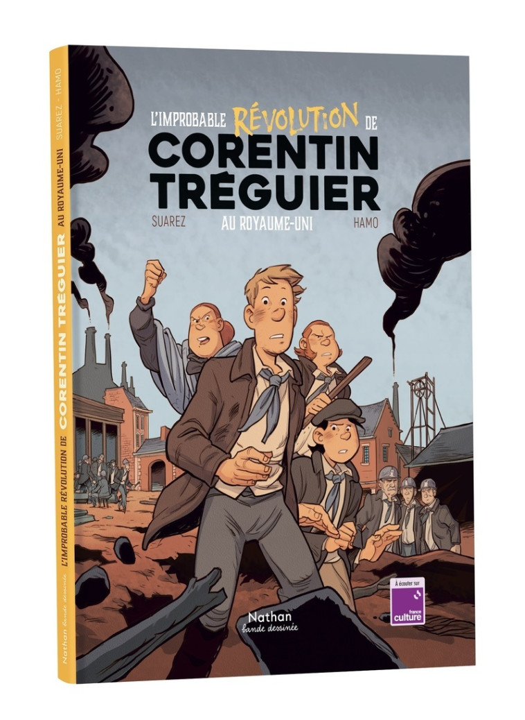 L'improbable révolution de Corentin Tréguier au Royaume-Uni - Emmanuel SUAREZ - NATHAN