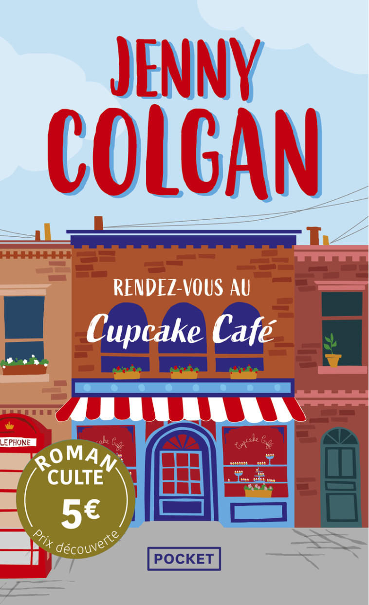 Rendez-vous au Cupcake Café - Prix découverte - Jenny Colgan - POCKET