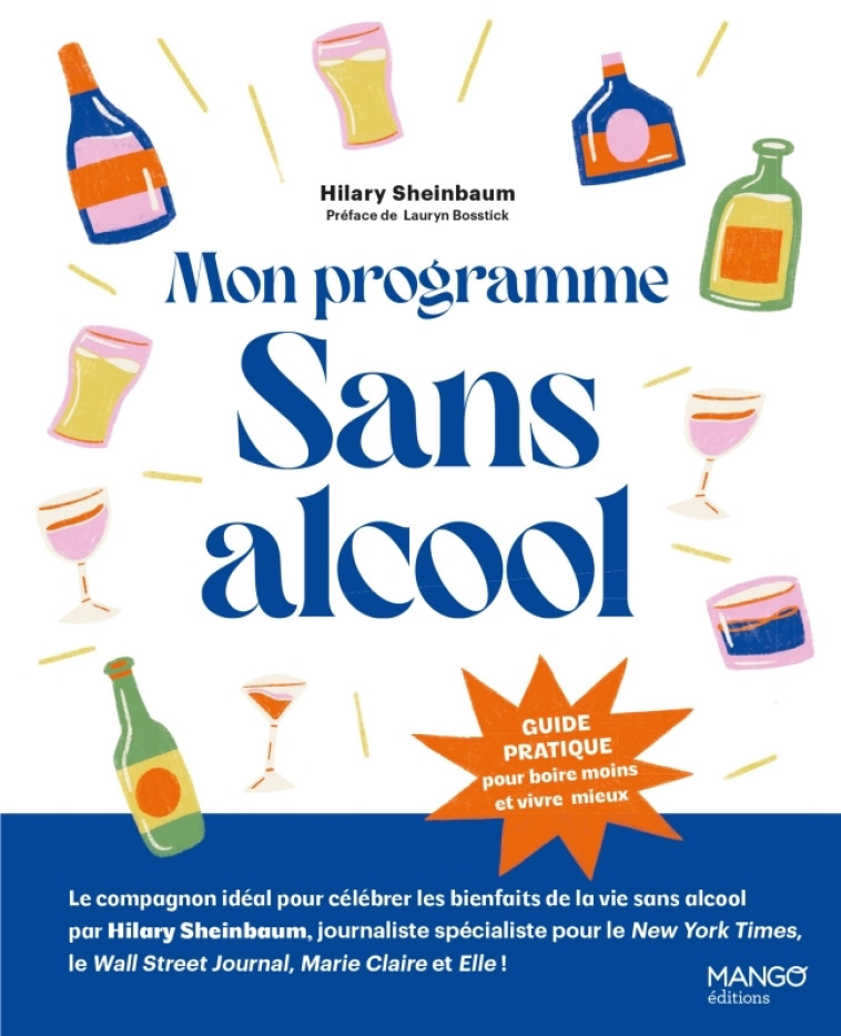 Mon programme sans alcool - Hilary Sheinbaum - MANGO