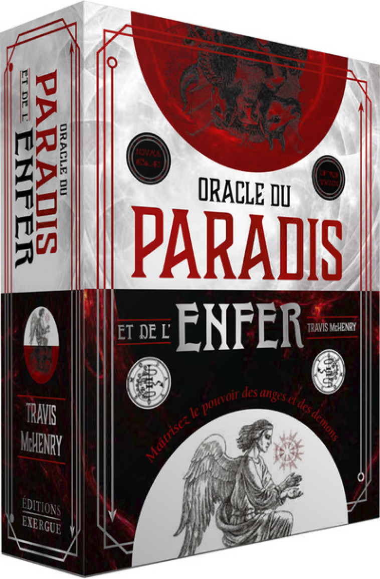 Oracle du Paradis et de l'Enfer - Maîtrisez le pouvoir des anges et des démons - Travis McHenry - EXERGUE