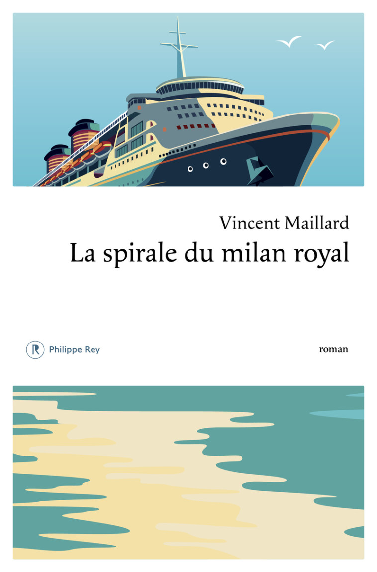 La spirale du milan royal - Vincent Maillard - REY