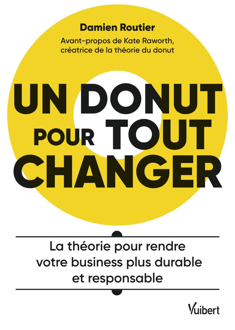 Un donut pour tout changer - Damien Routier - VUIBERT