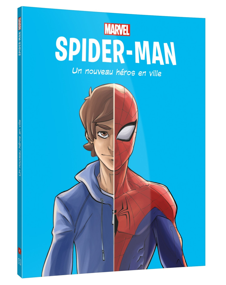 MARVEL - Les Aventures de Spider-Man - Un nouveau héros en ville -  - DISNEY HACHETTE