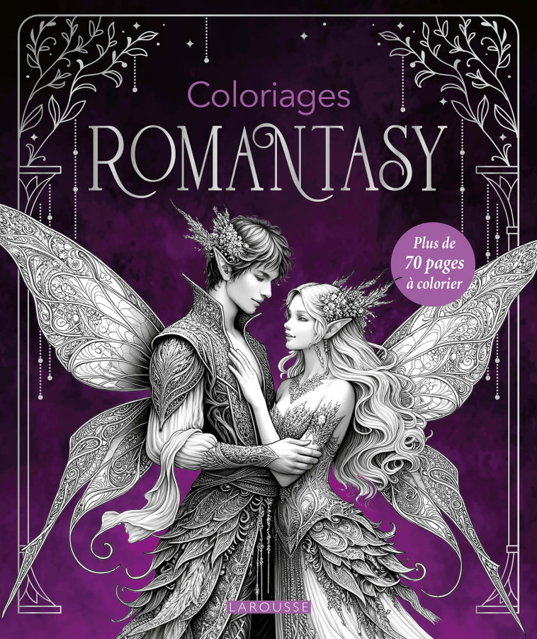 Coloriages Romantasy -  - LAROUSSE