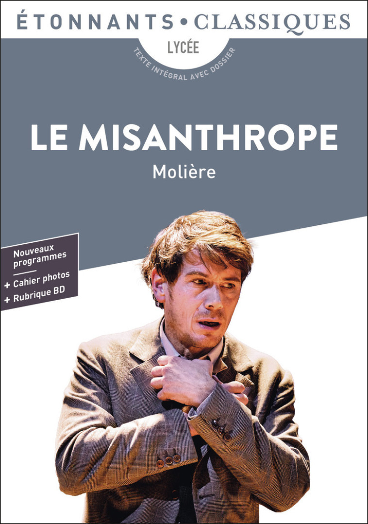 Le Misanthrope -  Molière - FLAMMARION