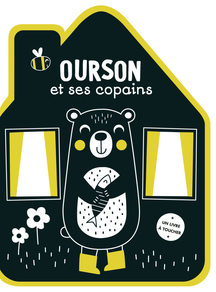 Ma maison feutrine - Ourson et ses copains - Tanja Louwers - CASTERMAN