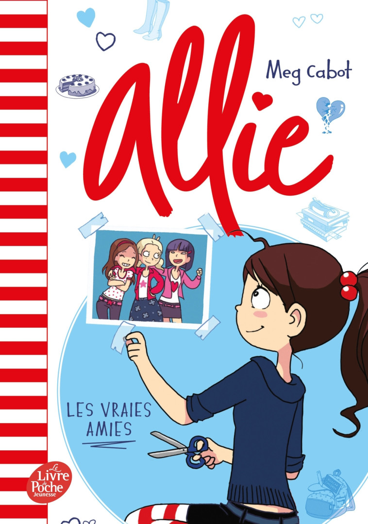 Allie - Tome 3 - Meg Cabot - POCHE JEUNESSE