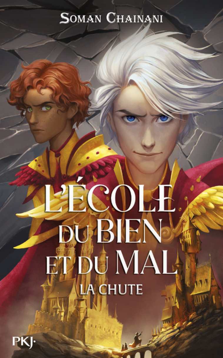 Ecole du bien et du mal Les origines - Tome 2 La Chute - Soman Chainani - POCKET JEUNESSE