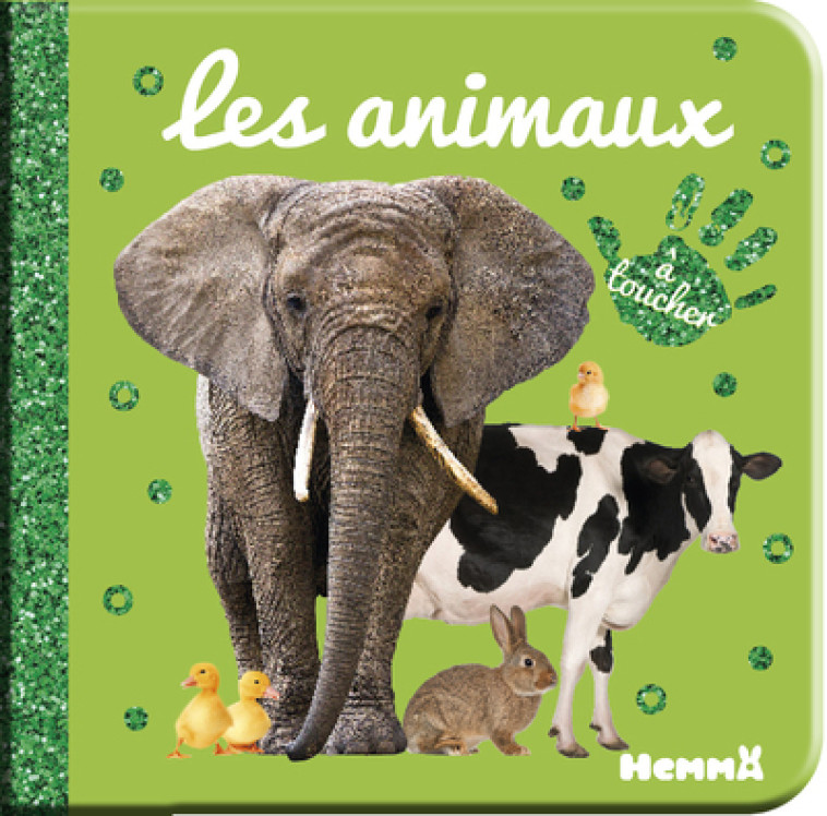 Bébé touche-à-tout - Les animaux T70 -  Collectif - HEMMA