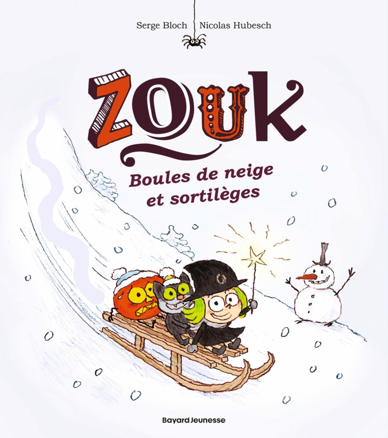 Zouk, Tome 23 - Serge Bloch - BAYARD JEUNESSE