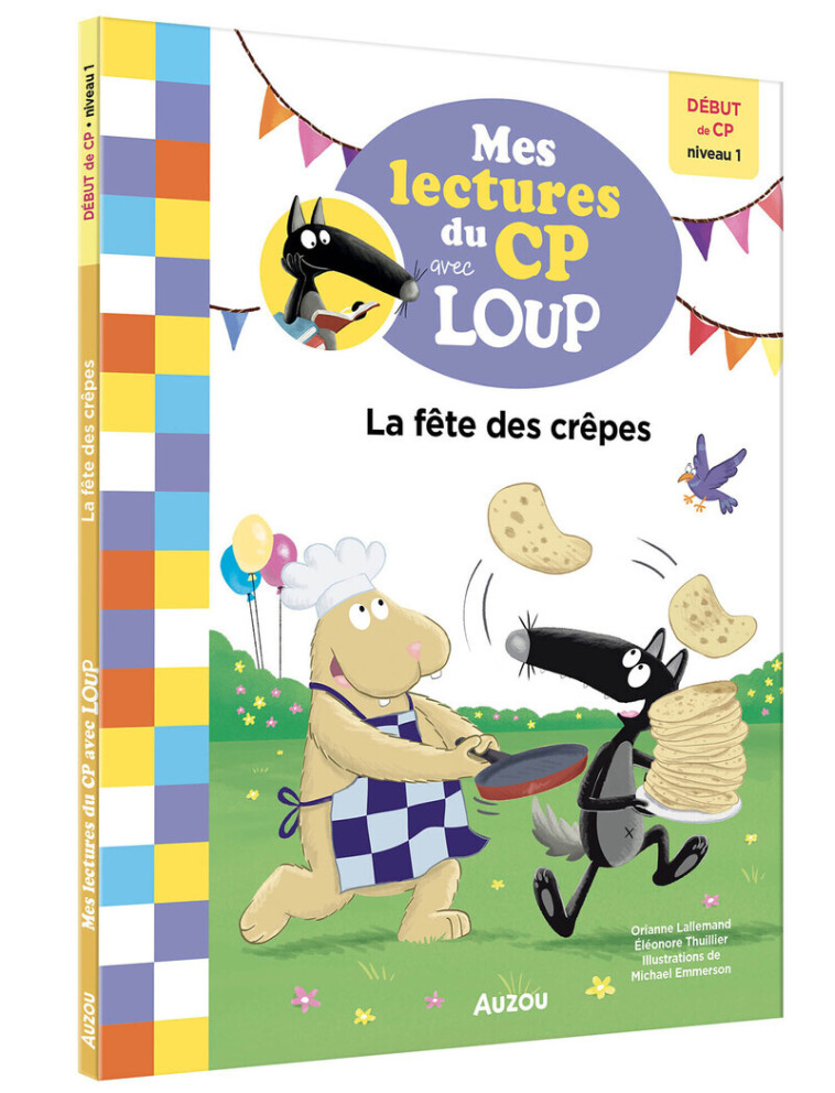 La fête des crêpes -  Collectif - AUZOU