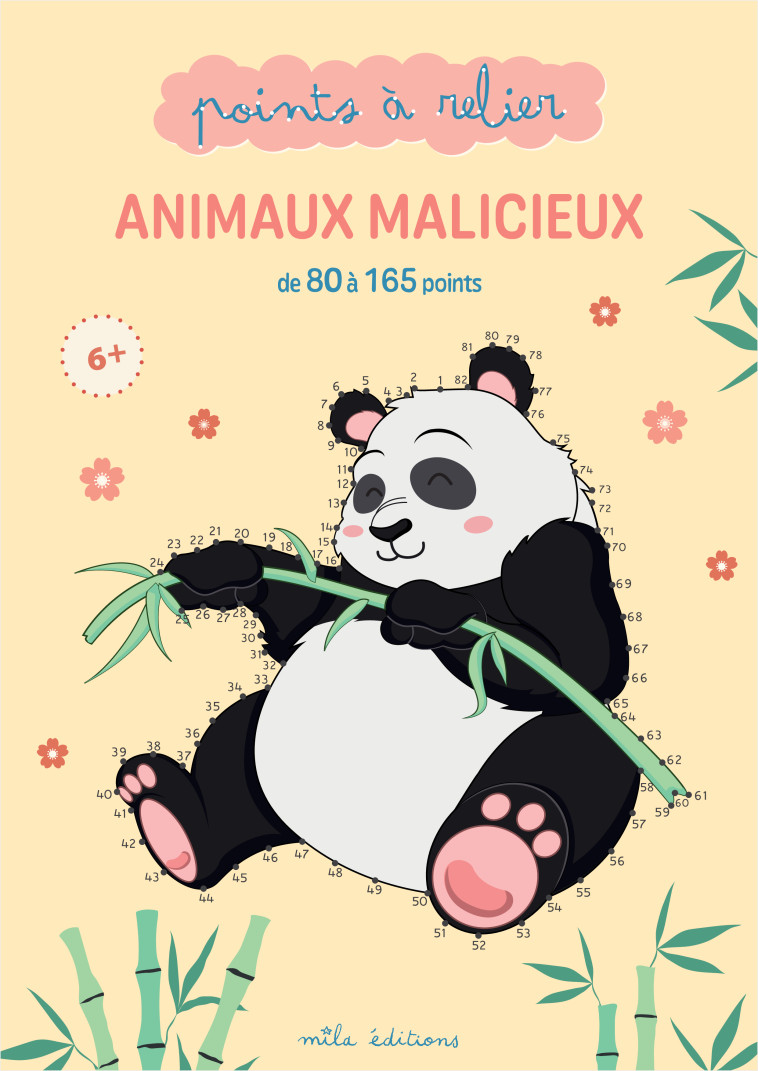 Points à relier - Animaux malicieux -  Collectif - MILA