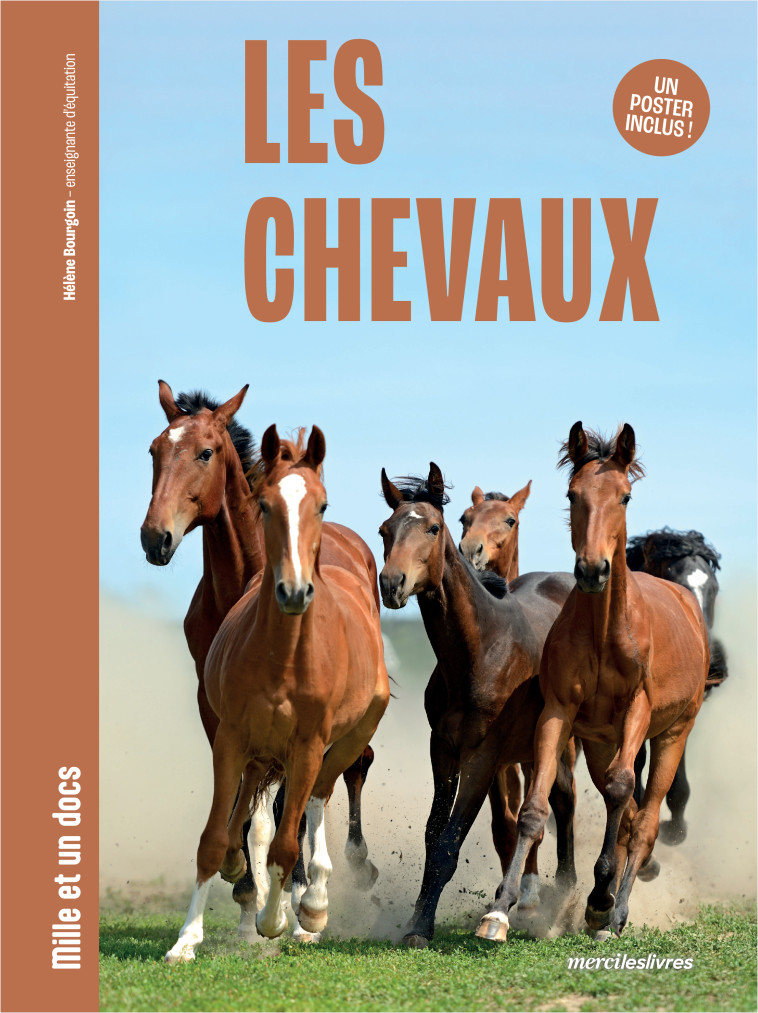 Les Chevaux - Mille et un docs - Hélène Bourgoin - MERCILESLIVRES