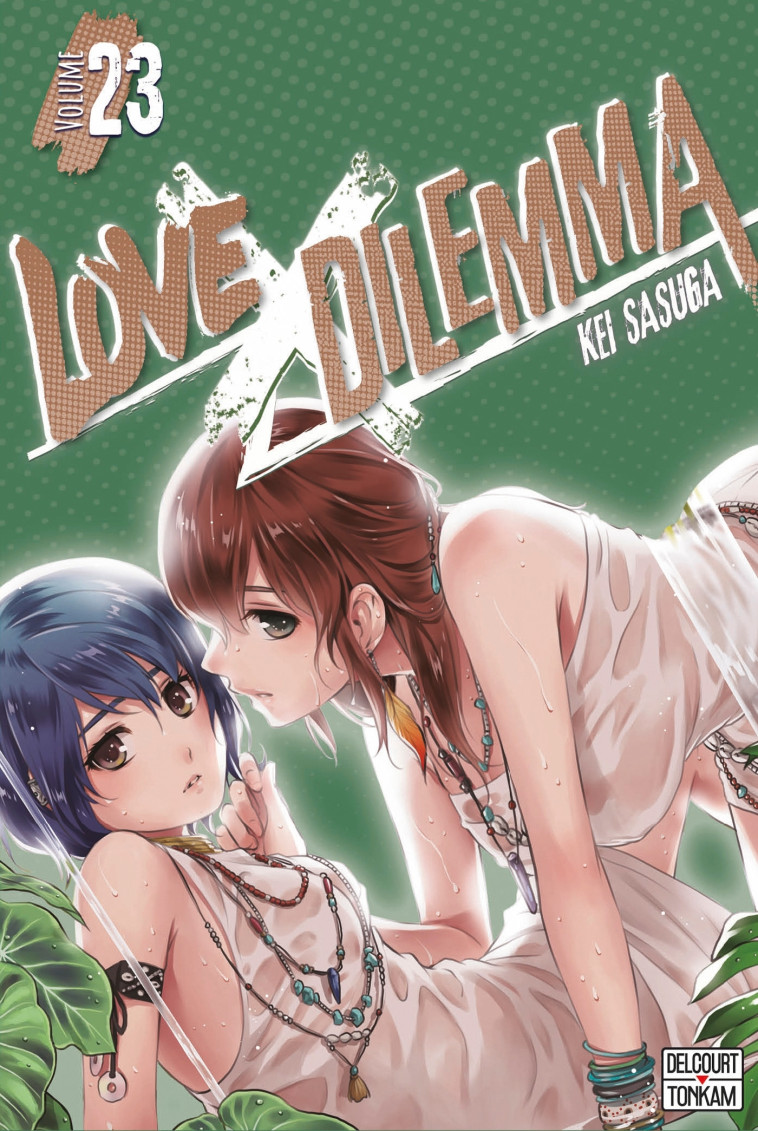 Love X Dilemma T23 - Édition spéciale -  SASUGA - DELCOURT