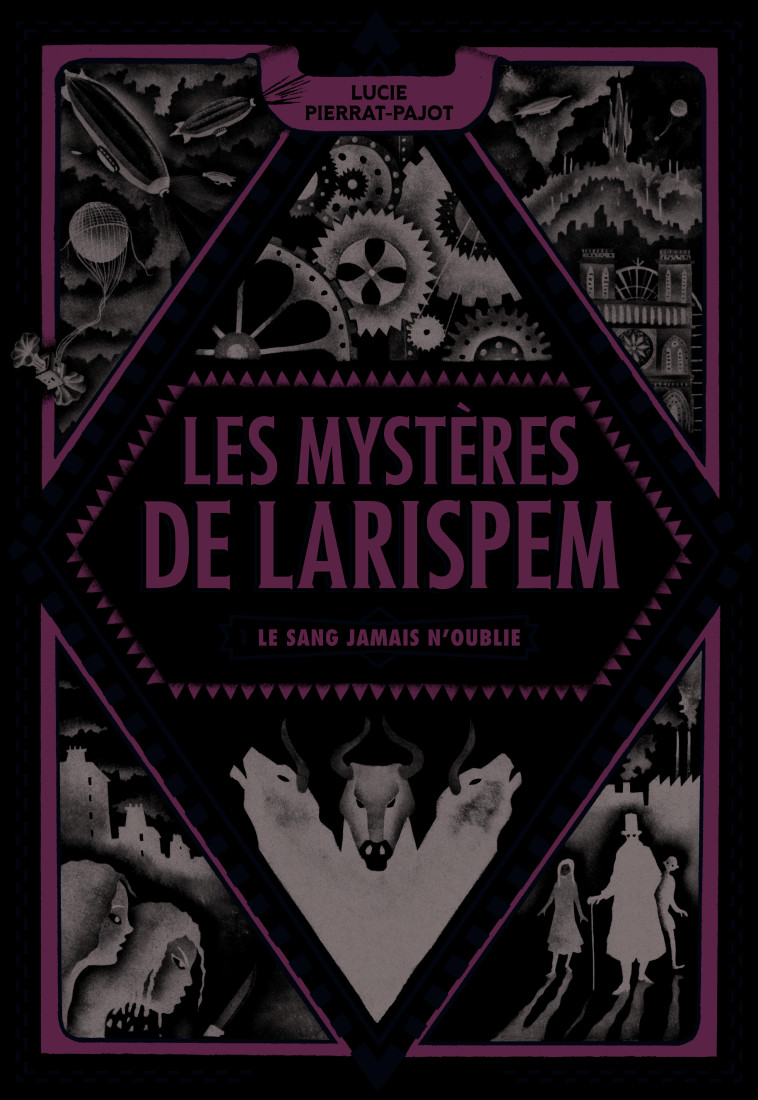 Les Mystères de Larispem - Lucie Pierrat-Pajot - GALLIMARD JEUNE