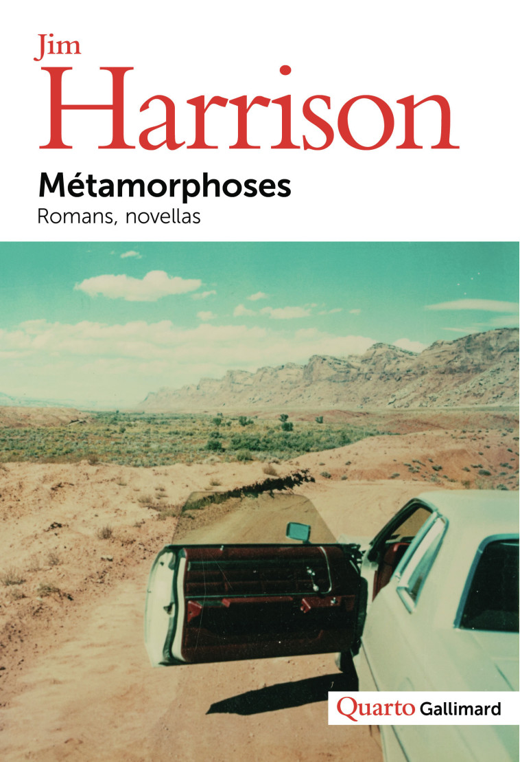 Métamorphoses - Jim Harrison - GALLIMARD