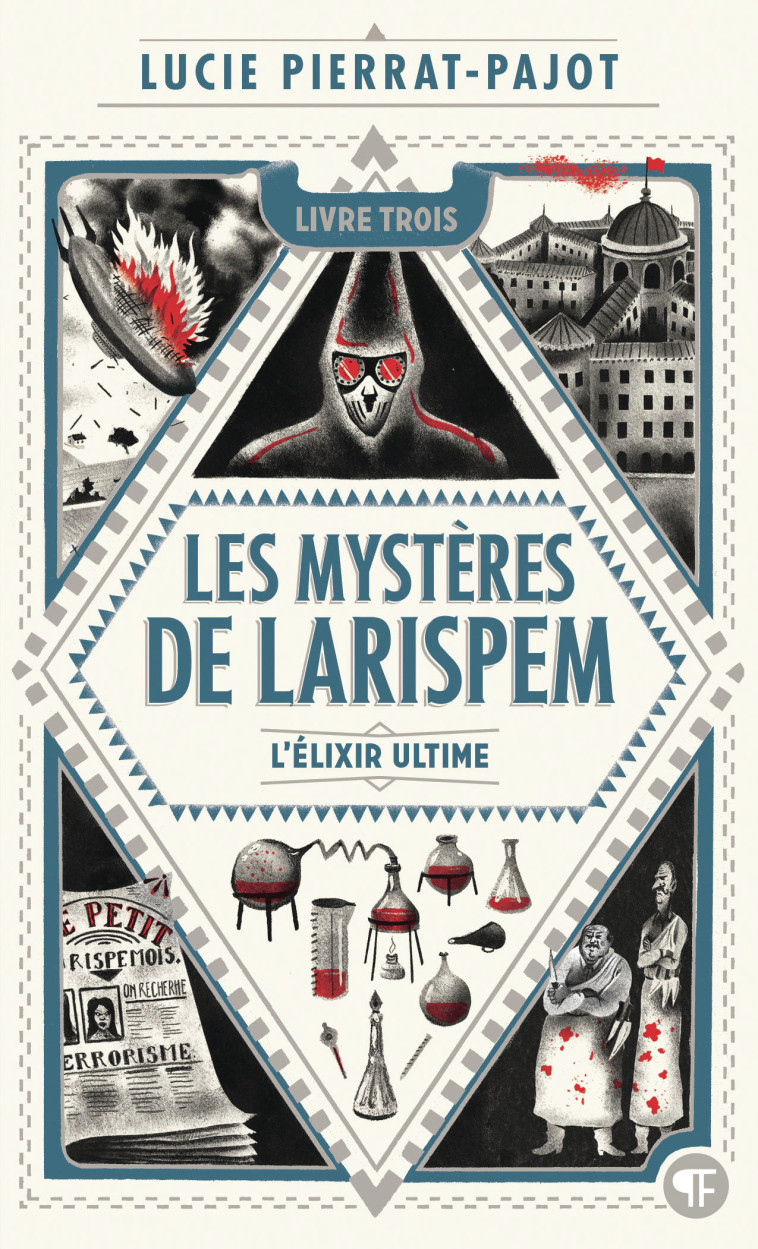 L'élixir ultime - Lucie Pierrat-Pajot - GALLIMARD JEUNE