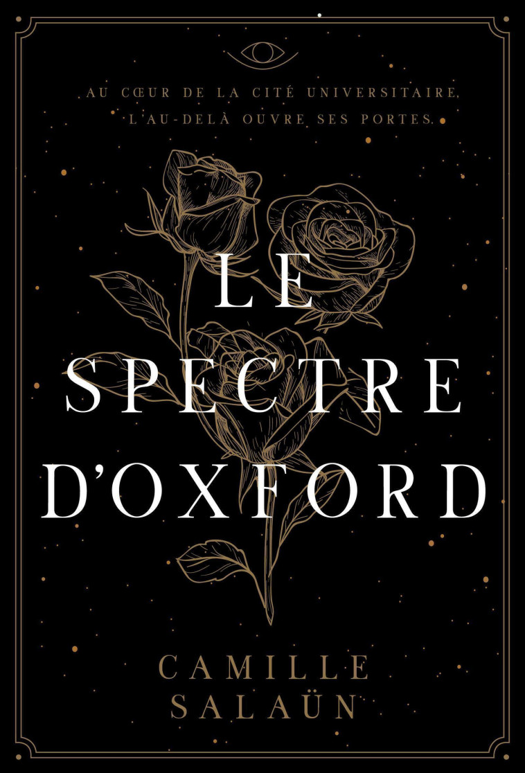 Le spectre d'oxford - Camille Salaün - HERON ARGENT