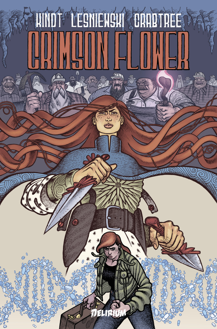 CRIMSON FLOWER - Matt Kindt - DELIRIUM 77