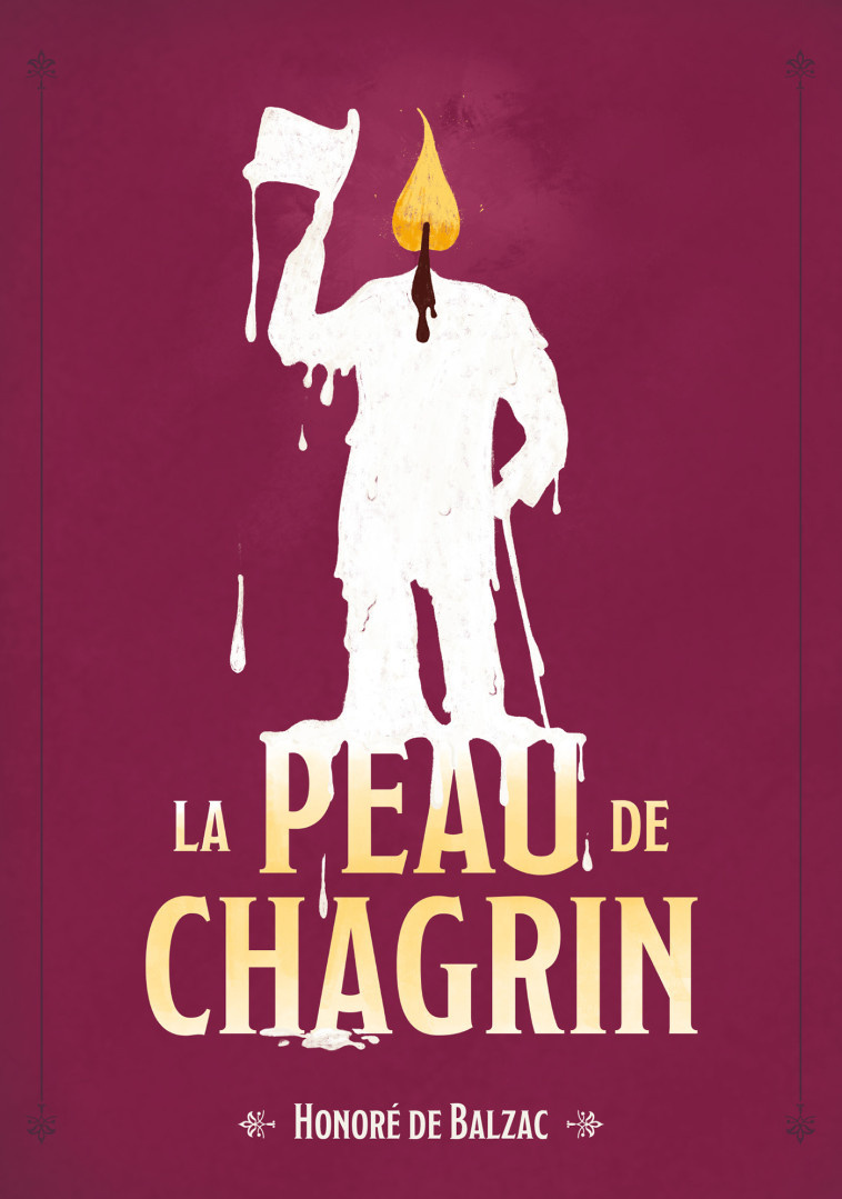 La peau de chagrin - Édition abrégée - Honoré de Balzac - POCHE JEUNESSE