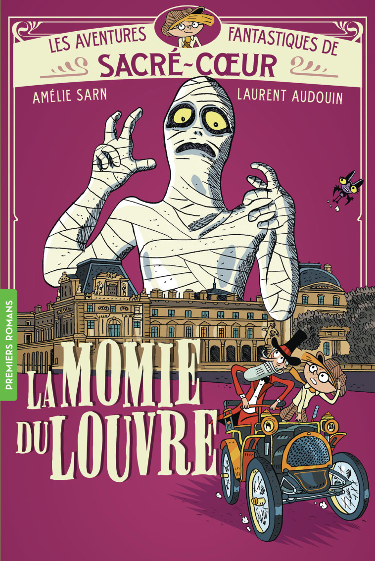 La Momie du Louvre -  SARN/AUDOUIN - GALLIMARD JEUNE