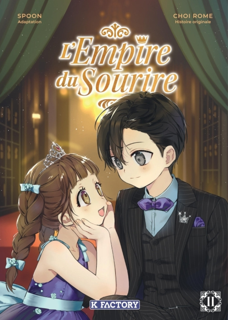 L'Empire du sourire - Tome 2 -  Choi Rome - VEGA DUPUIS