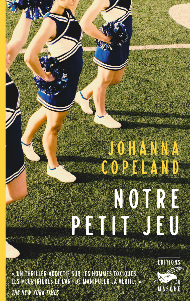 Notre petit jeu - Johanna Copeland - ED DU MASQUE