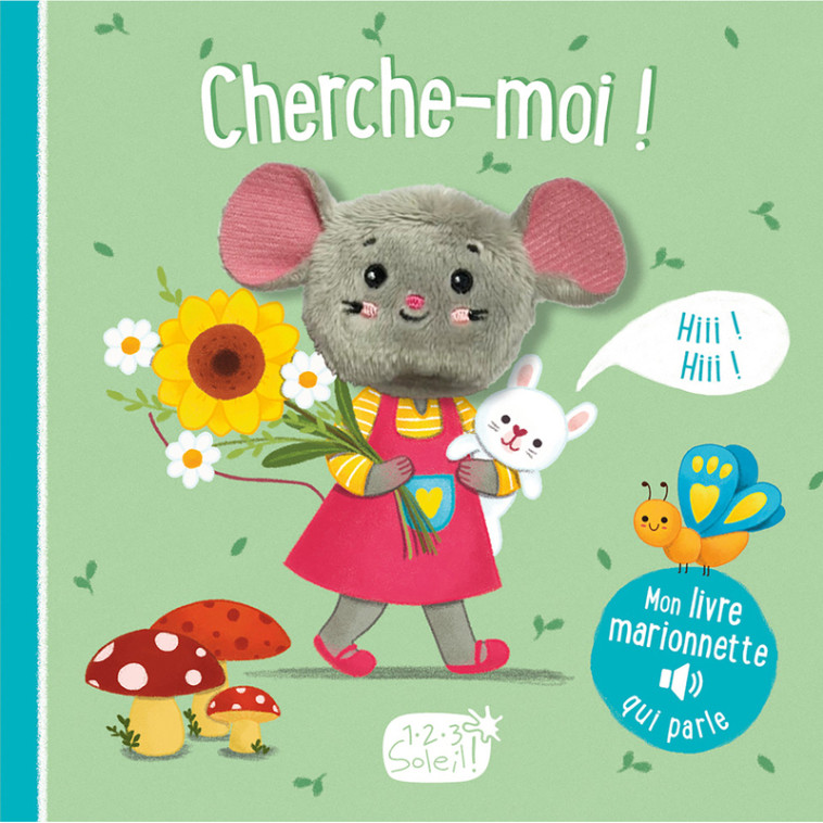 Mon livre marionnette qui parle - Cherche-moi ! -  Collectif - 1 2 3 SOLEIL