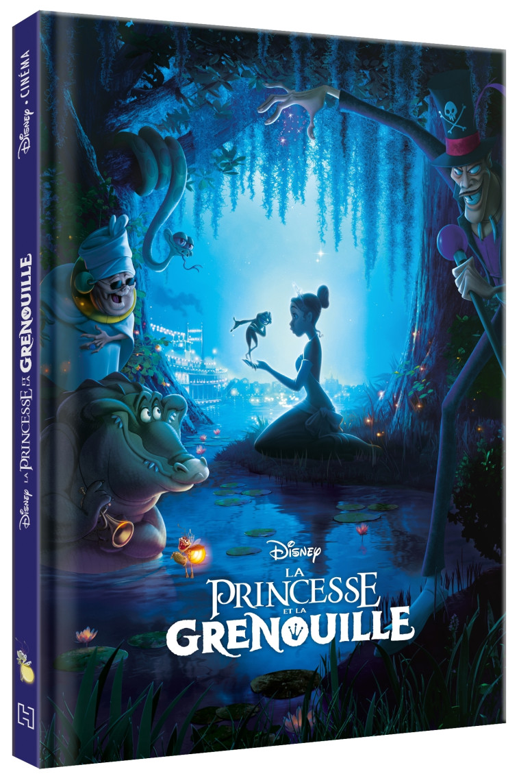 LA PRINCESSE ET LA GRENOUILLE - Disney Cinéma - L'histoire du film - Disney Princesses -  - DISNEY HACHETTE