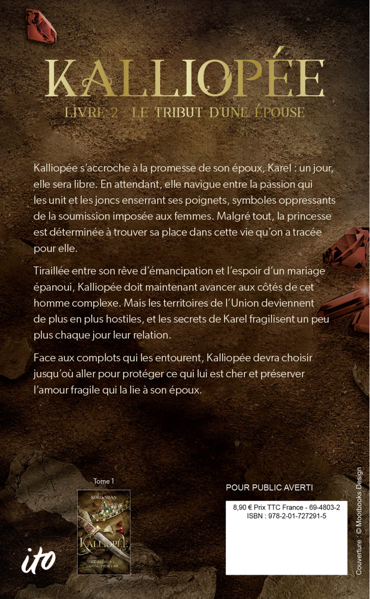 Kalliopée - Tome 2 - Koko Nhan - HACHETTE HLAB