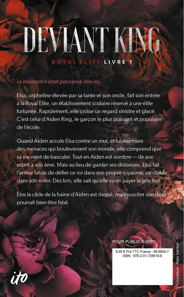 Deviant King - Royale Elite T1 - Rina Kent - HACHETTE HLAB