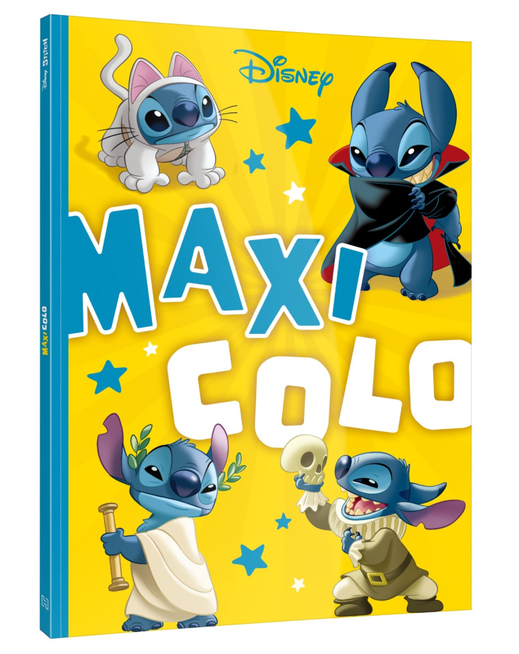 DISNEY - Maxi Colo - Déguisements et Mardi Gras -  - DISNEY HACHETTE