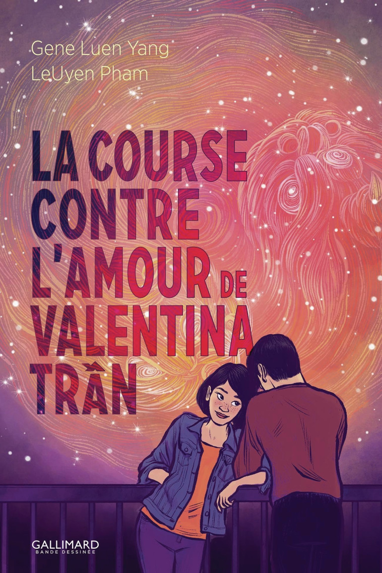 La Course contre l'amour de Valentina Tran - Leuyen Pham - GALLIMARD BD