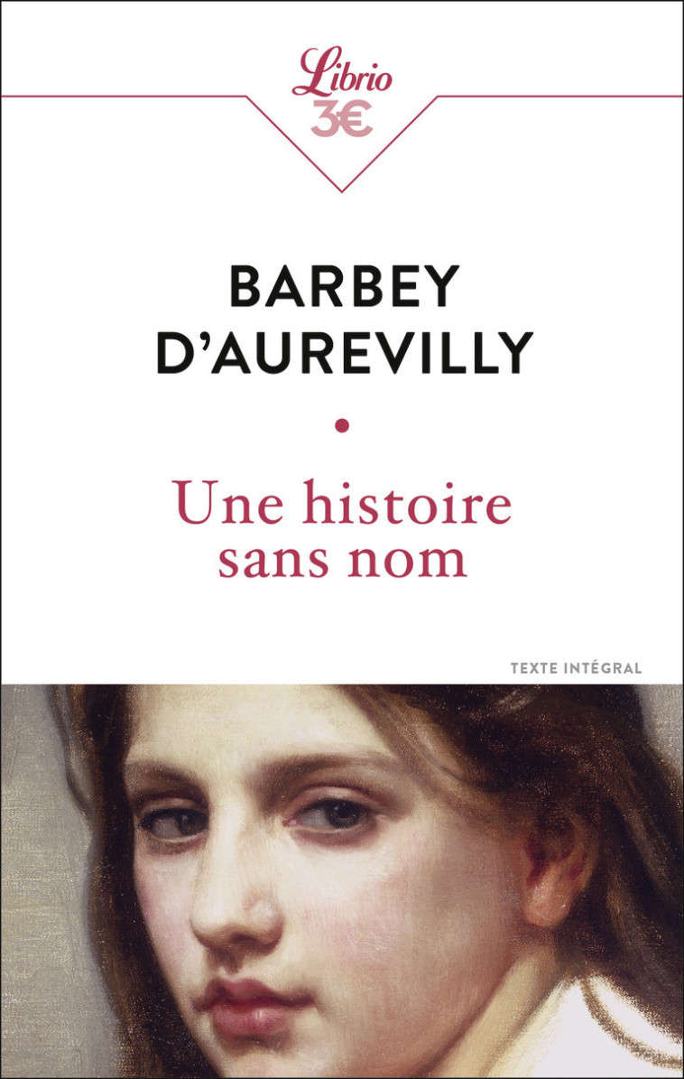 Une histoire sans nom - Jules Barbey d'Aurevilly - J'AI LU