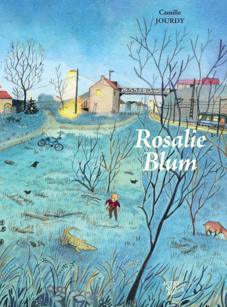 Rosalie Blum - Camille Jourdy - ACTES SUD