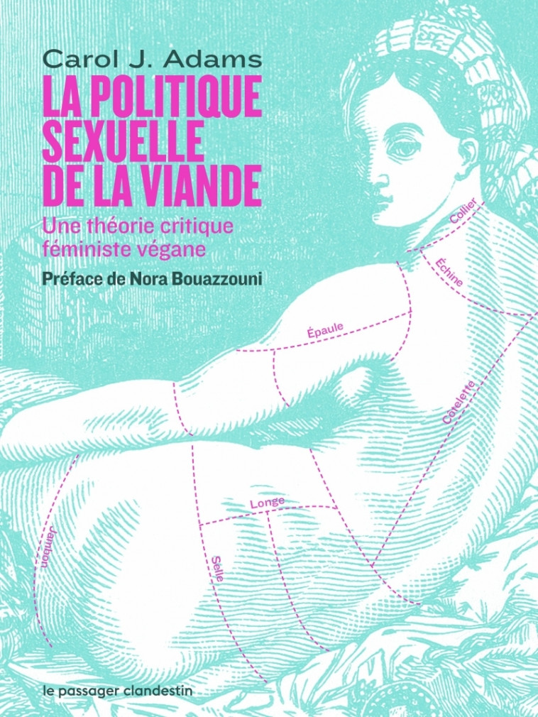 La politique sexuelle de la viande - Une théorie critique fé - Carol J. Adams - CLANDESTIN