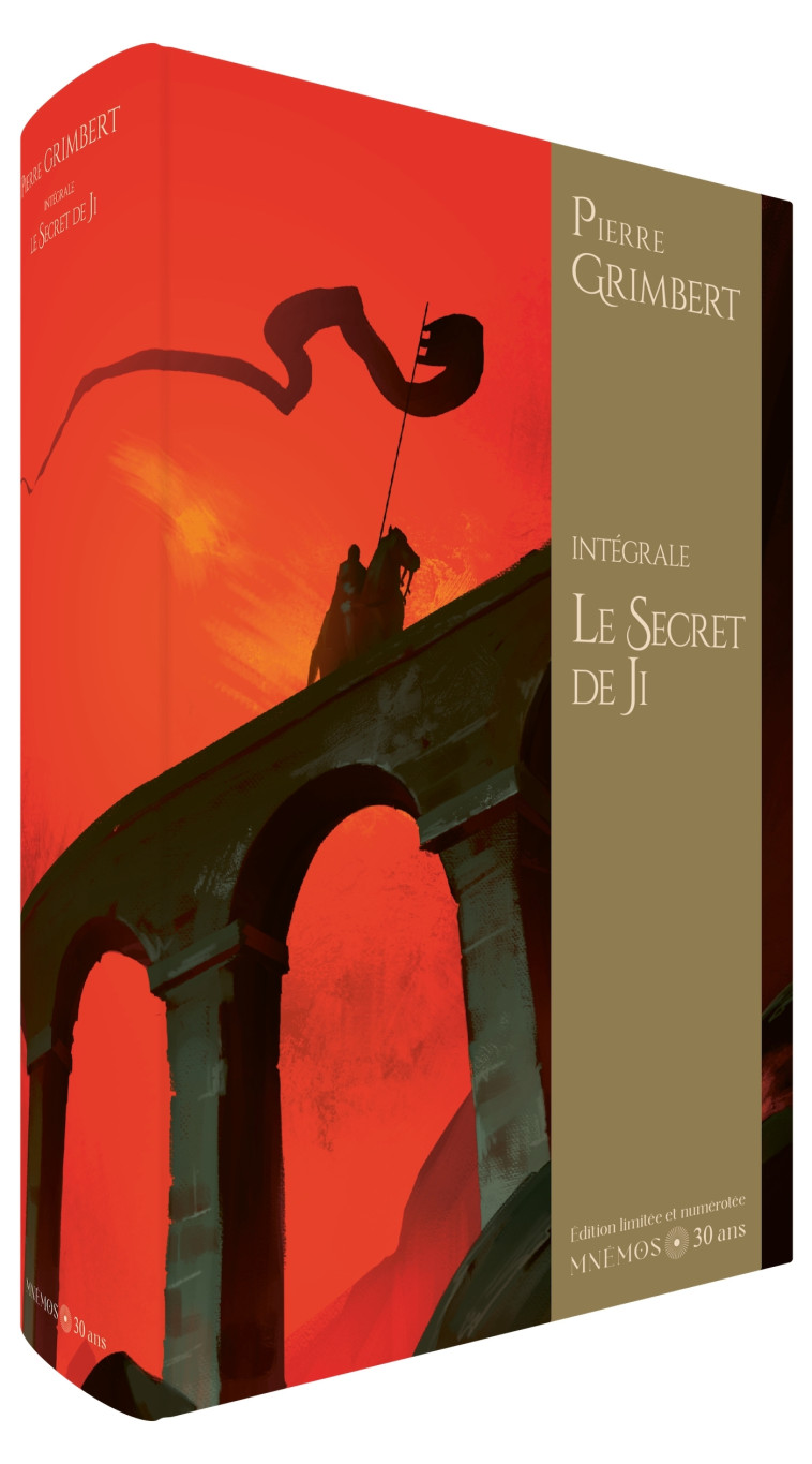 Le Secret de Ji, Intégrale 30 ans - Pierre Grimbert - MNEMOS