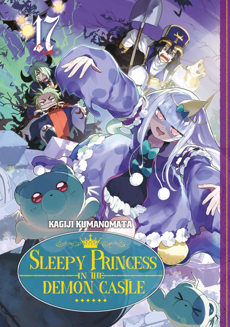 Sleepy Princess in the Demon Castle - Kagiji Kumanomata - MEIAN