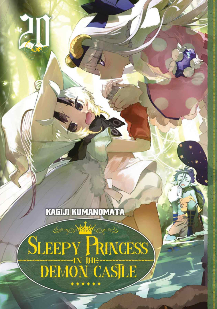 Sleepy Princess in the Demon Castle - Kagiji Kumanomata - MEIAN