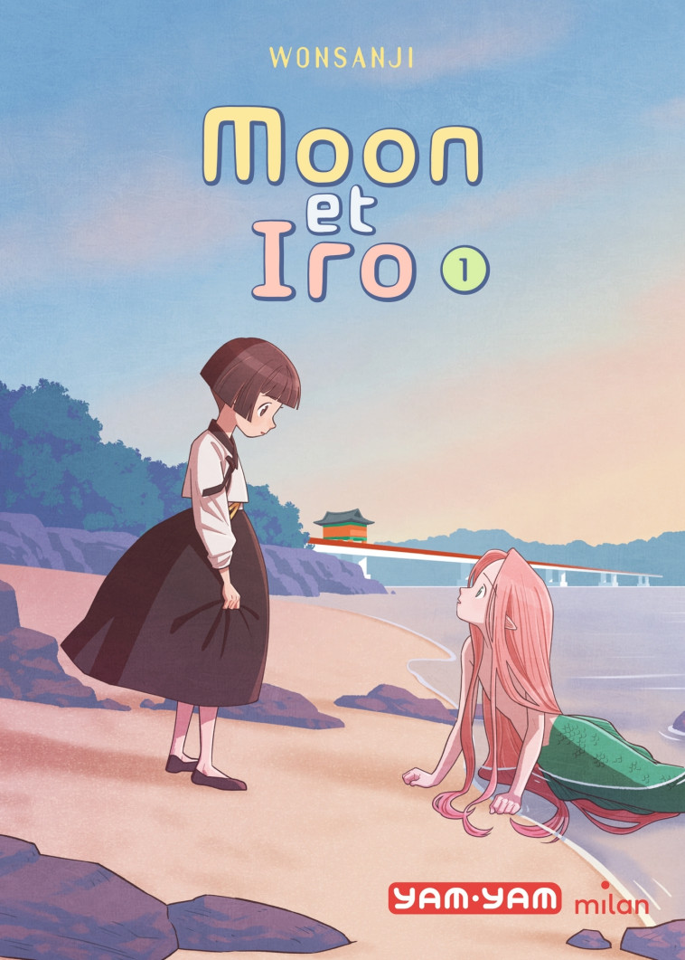 Moon et Iro, Tome 01 -  Wonsangi - MILAN