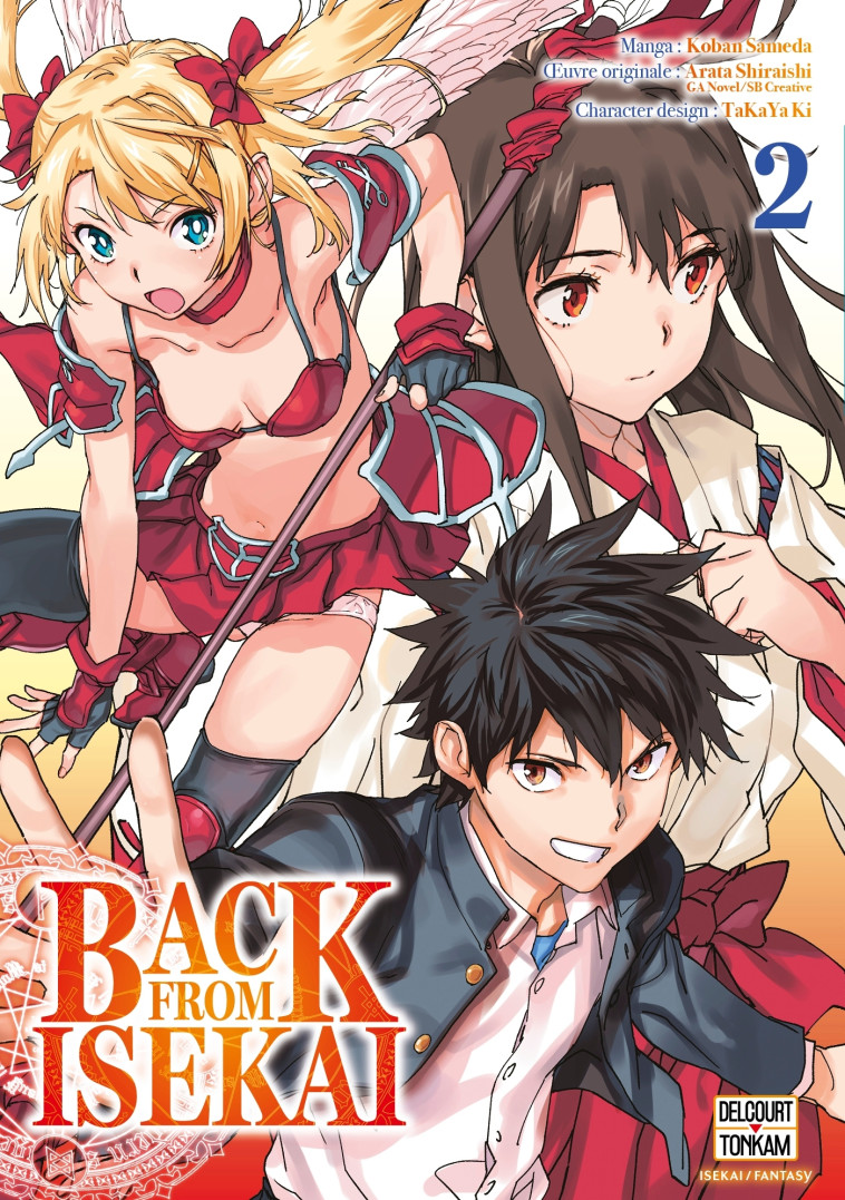 Back from isekai T02 - Arata Shiraishi - DELCOURT